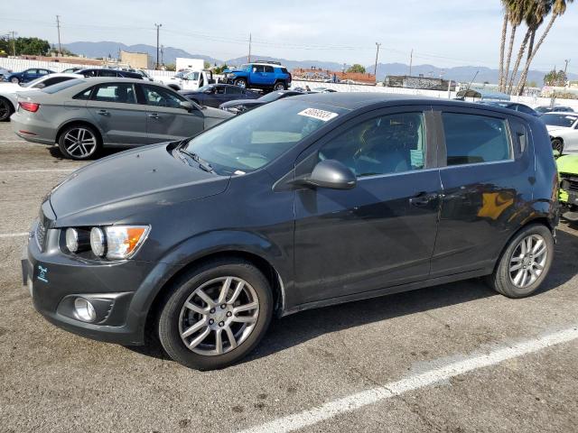 CHEVROLET SONIC LT 2014 1g1jc6sg9e4205446