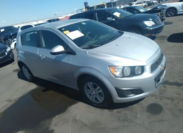 CHEVROLET SONIC 2014 1g1jc6sg9e4218388