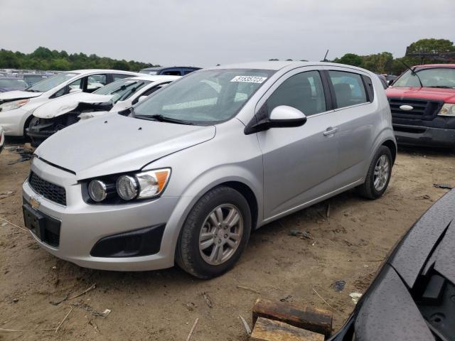 CHEVROLET SONIC LT 2015 1g1jc6sg9f4147985