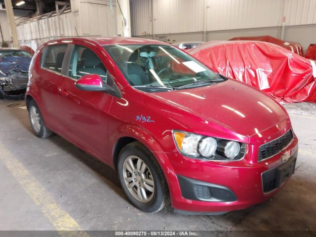 CHEVROLET SONIC 2015 1g1jc6sg9f4168478