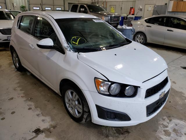 CHEVROLET SONIC LT 2015 1g1jc6sg9f4186480