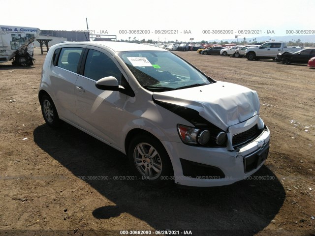 CHEVROLET SONIC 2015 1g1jc6sg9f4191291