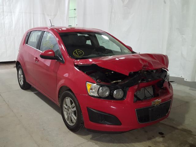 CHEVROLET SONIC LT 2015 1g1jc6sg9f4192540