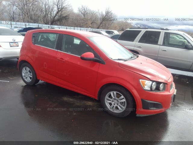 CHEVROLET SONIC 2015 1g1jc6sg9f4195535