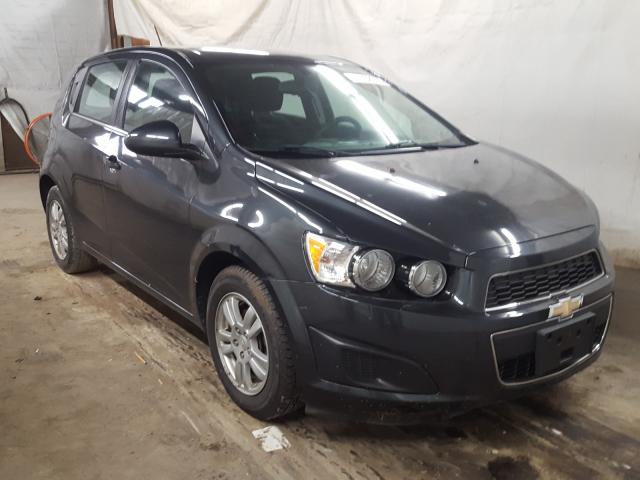 CHEVROLET SONIC LT 2015 1g1jc6sg9f4207666