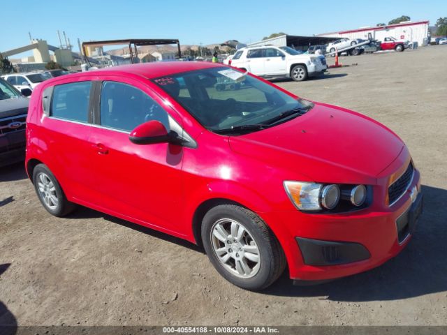 CHEVROLET SONIC 2015 1g1jc6sg9f4213791