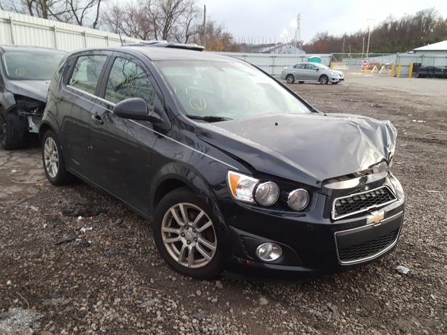 CHEVROLET SONIC LT 2016 1g1jc6sg9g4109741