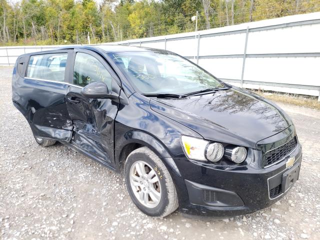 CHEVROLET SONIC LT 2016 1g1jc6sg9g4116706