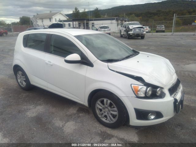 CHEVROLET SONIC 2016 1g1jc6sg9g4146014