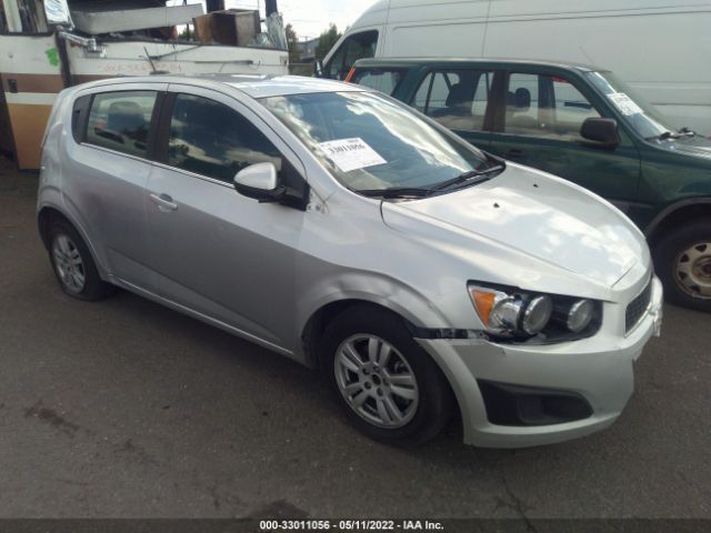 CHEVROLET SONIC 2016 1g1jc6sg9g4146398