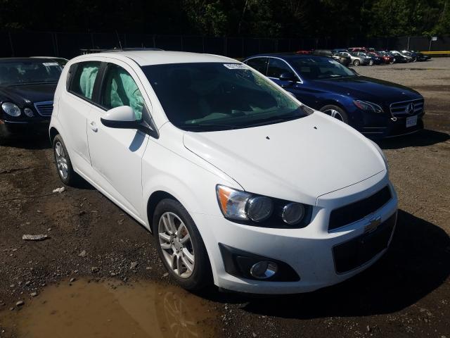 CHEVROLET SONIC LT 2013 1g1jc6sgxd4110036