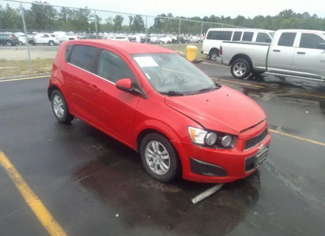 CHEVROLET SONIC 2013 1g1jc6sgxd4149614