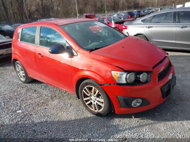 CHEVROLET SONIC 2013 1g1jc6sgxd4156708