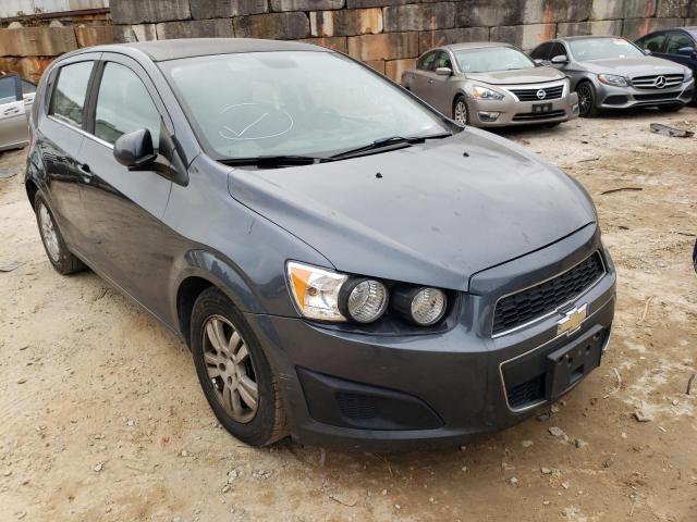 CHEVROLET SONIC LT 2013 1g1jc6sgxd4164257