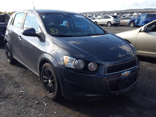 CHEVROLET SONIC LT 2013 1g1jc6sgxd4167708