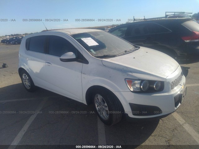 CHEVROLET SONIC 2013 1g1jc6sgxd4169667