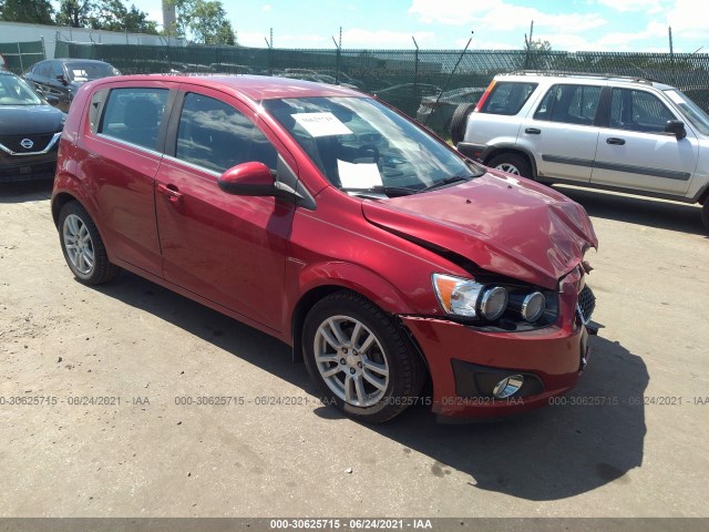 CHEVROLET SONIC 2013 1g1jc6sgxd4182094