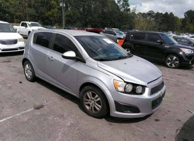 CHEVROLET SONIC 2013 1g1jc6sgxd4189692