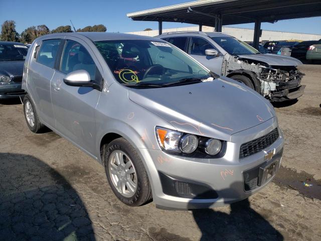 CHEVROLET SONIC LT 2013 1g1jc6sgxd4199798