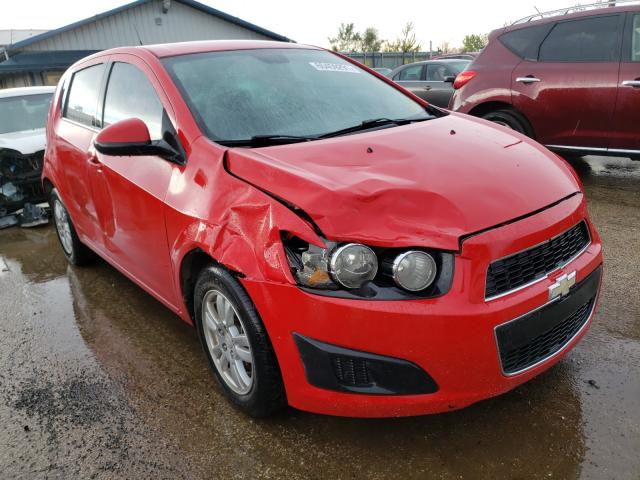 CHEVROLET SONIC LT 2013 1g1jc6sgxd4204384