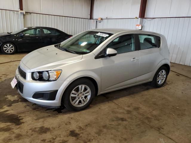 CHEVROLET SONIC LT 2013 1g1jc6sgxd4207382