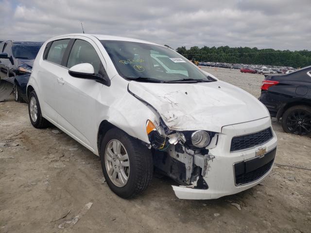 CHEVROLET SONIC LT 2013 1g1jc6sgxd4215787