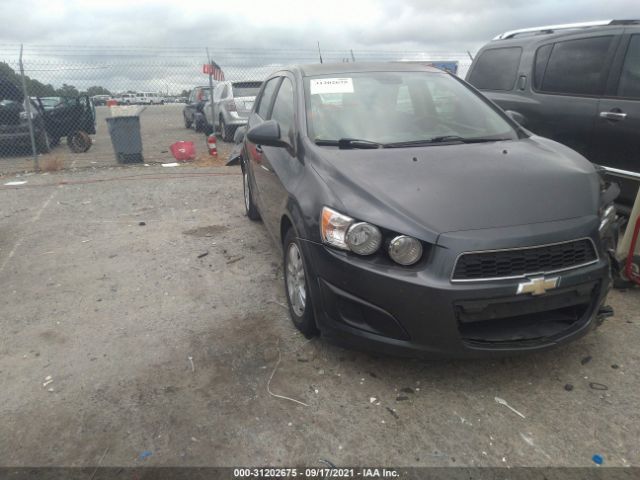 CHEVROLET SONIC 2013 1g1jc6sgxd4222125