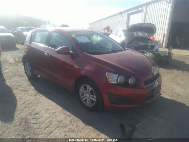 CHEVROLET SONIC 2013 1g1jc6sgxd4230807