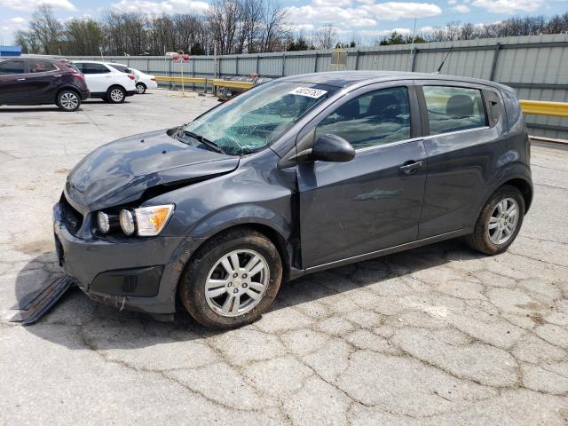 CHEVROLET SONIC LT 2013 1g1jc6sgxd4233982