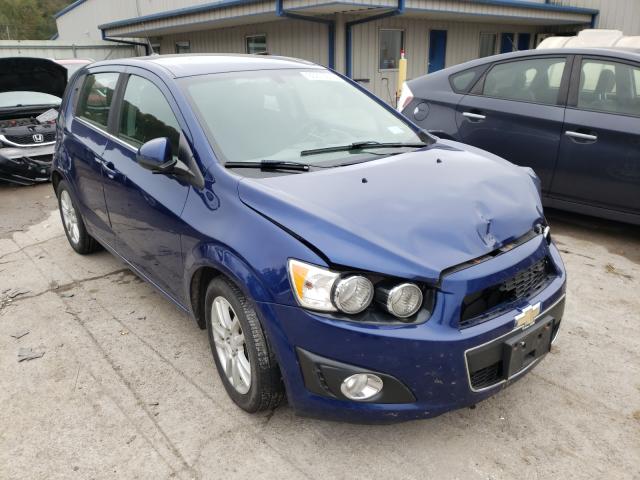 CHEVROLET SONIC LT 2014 1g1jc6sgxe4114167