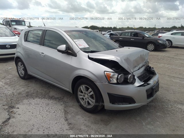 CHEVROLET SONIC 2014 1g1jc6sgxe4114783