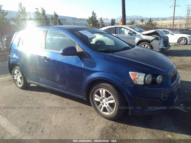 CHEVROLET SONIC 2014 1g1jc6sgxe4115397