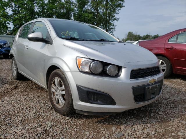 CHEVROLET SONIC LT 2014 1g1jc6sgxe4154863