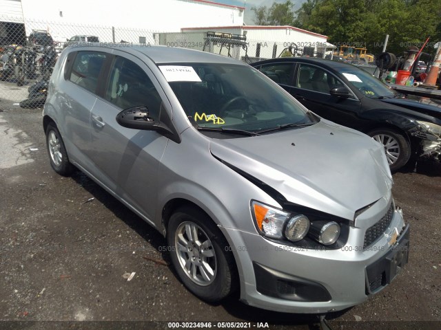 CHEVROLET SONIC 2014 1g1jc6sgxe4203317