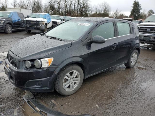 CHEVROLET SONIC 2014 1g1jc6sgxe4204600