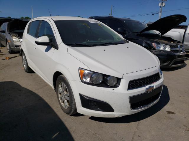 CHEVROLET SONIC LT 2014 1g1jc6sgxe4215242