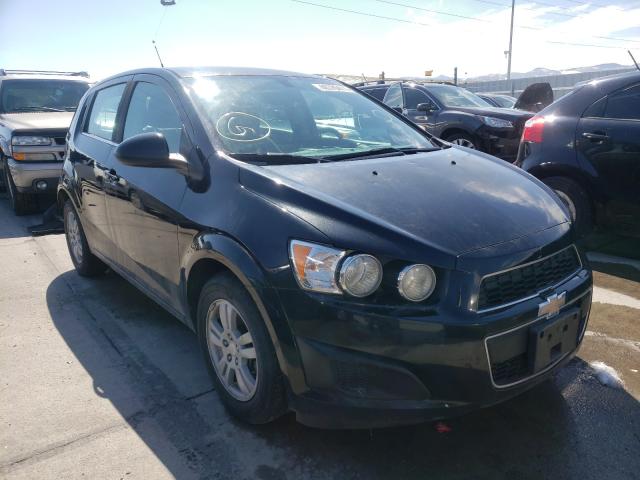 CHEVROLET SONIC LT 2014 1g1jc6sgxe4217444