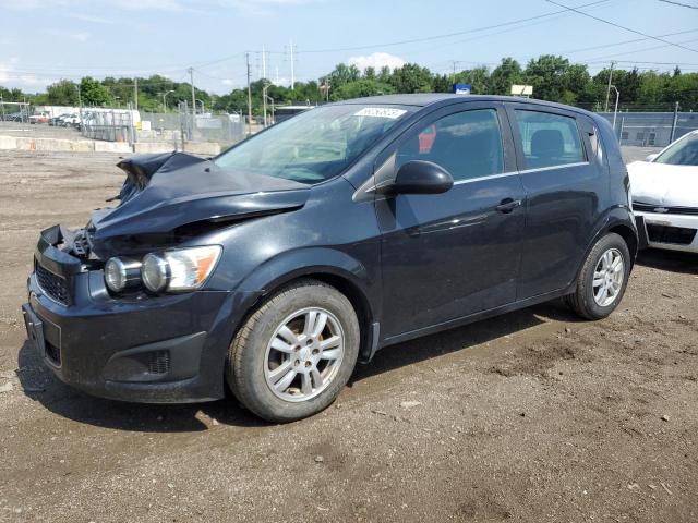 CHEVROLET SONIC LT 2014 1g1jc6sgxe4241727