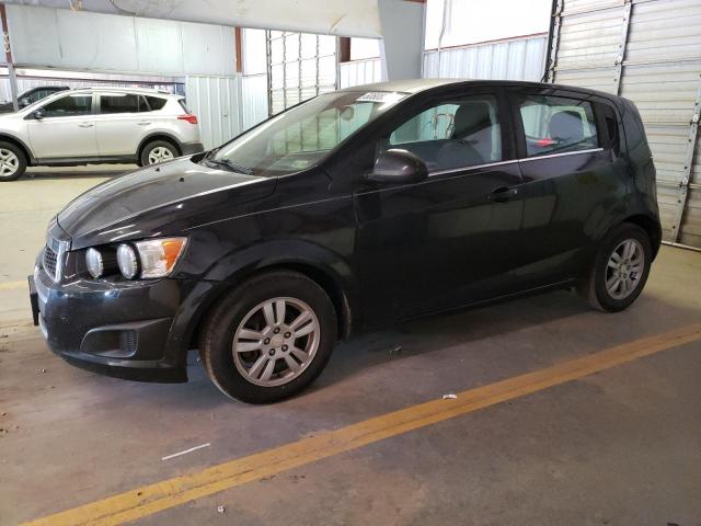 CHEVROLET SONIC LT 2015 1g1jc6sgxf4100643