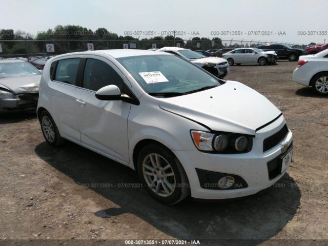 CHEVROLET SONIC 2015 1g1jc6sgxf4101615