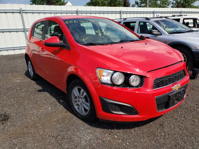 CHEVROLET SONIC LT 2015 1g1jc6sgxf4102442