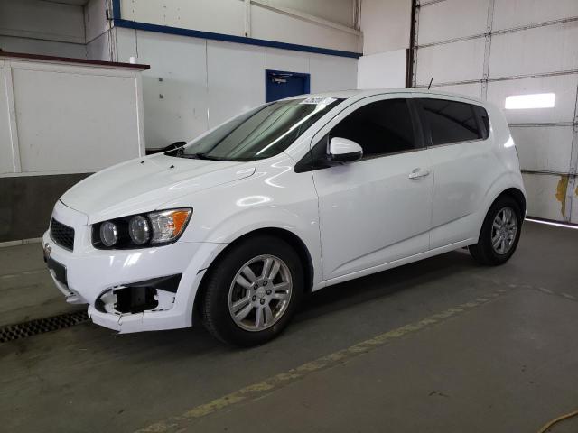 CHEVROLET SONIC LT 2015 1g1jc6sgxf4121041