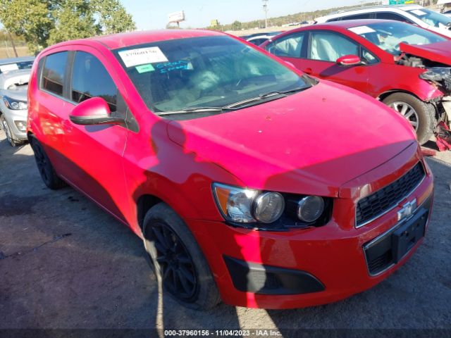 CHEVROLET SONIC 2015 1g1jc6sgxf4121301