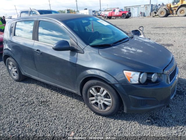 CHEVROLET SONIC 2015 1g1jc6sgxf4195561