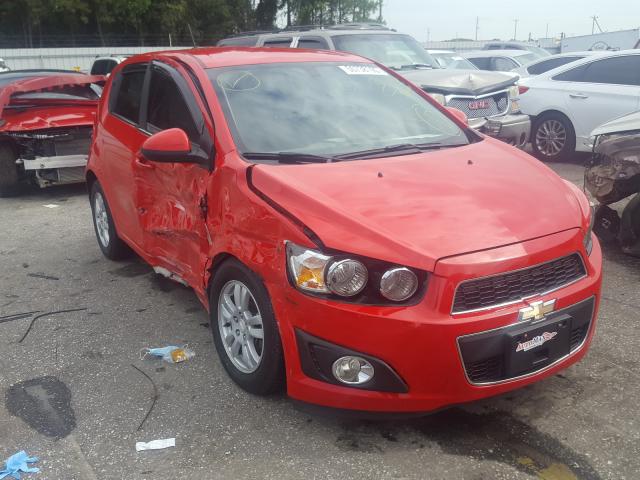 CHEVROLET SONIC LT 2015 1g1jc6sgxf4196242