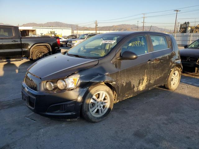 CHEVROLET SONIC LT 2015 1g1jc6sgxf4198511