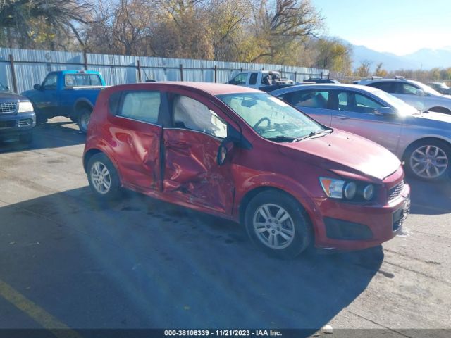 CHEVROLET SONIC 2015 1g1jc6sgxf4199089