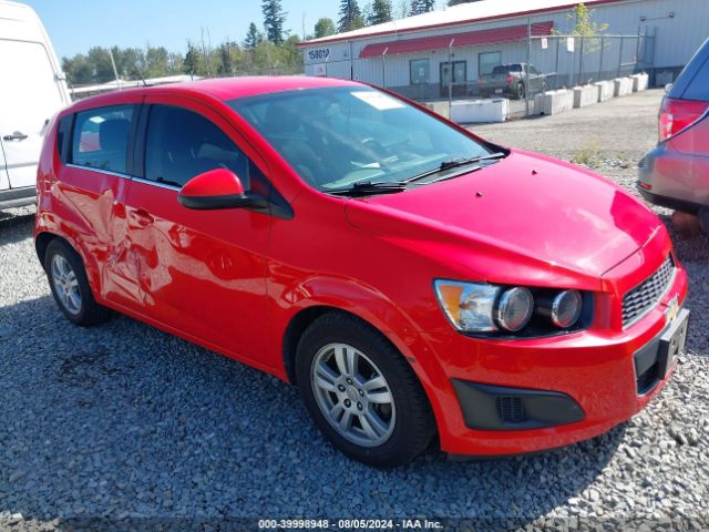 CHEVROLET SONIC 2015 1g1jc6sgxf4203593