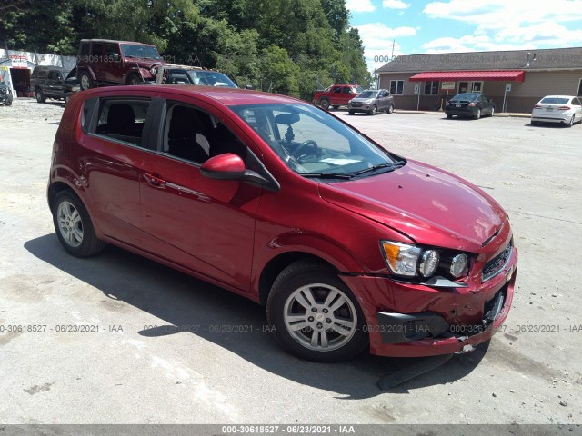 CHEVROLET SONIC 2016 1g1jc6sgxg4102961