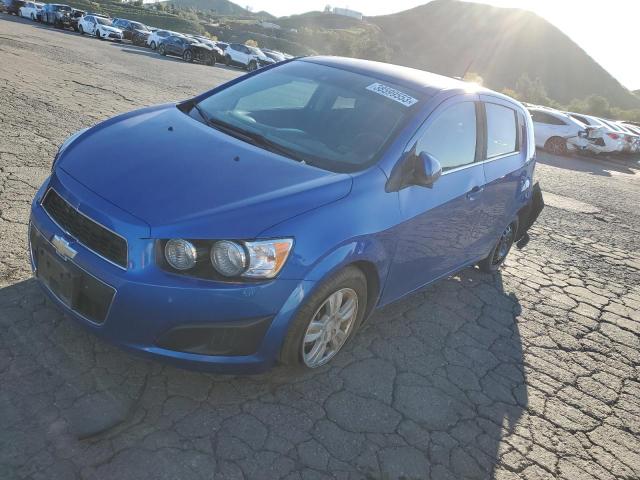 CHEVROLET SONIC LT 2016 1g1jc6sgxg4128086